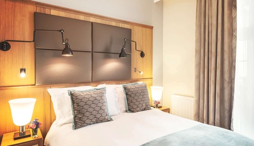 Habitación de lujo, 1 cama de matrimonio, balcón