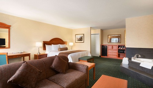 Suite estudio, 1 cama de matrimonio grande, no fumadores (Not Pet Friendly)