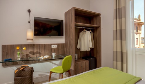 Habitación de diseño doble