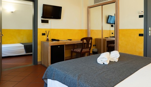 Habitación junior, balcón