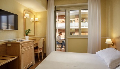 Habitación clásica