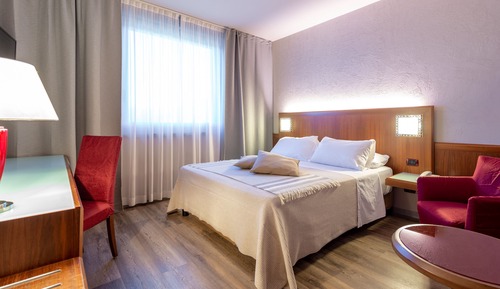 Habitación estándar doble, 1 cama doble