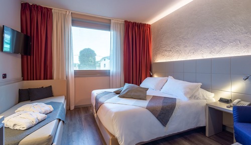 Habitación Deluxe doble, 1 cama doble