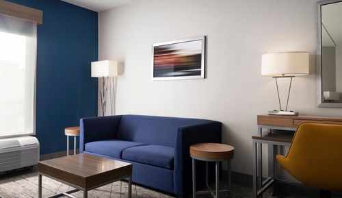 Suite, 1 cama de matrimonio grande (Additional Living Area)
