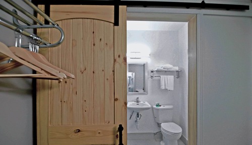 Habitación estándar, 2 camas de matrimonio, no fumadores