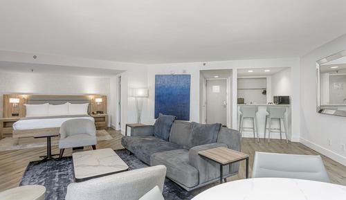 Suite ejecutiva, 1 cama de matrimonio grande