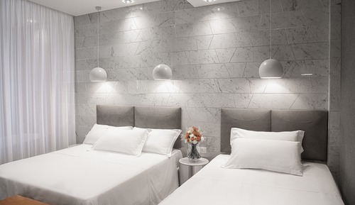 Habitación cuádruple Deluxe