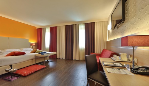 Habitación estándar, 1 cama de matrimonio grande, no fumadores (Pet Friendly)
