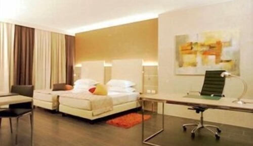 Habitación Deluxe, 2 camas individuales, no fumadores