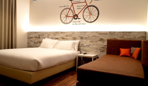 Habitación Confort, 1 cama de matrimonio, no fumadores (with Single Sofabed)