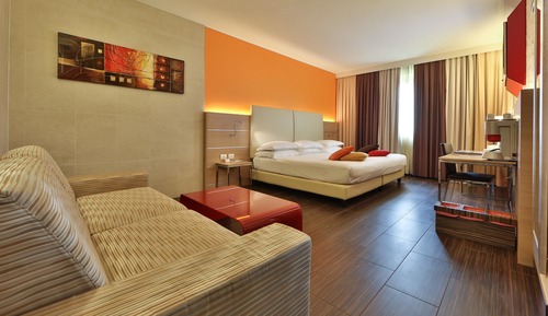 Habitación Deluxe, 1 cama de matrimonio grande, no fumadores