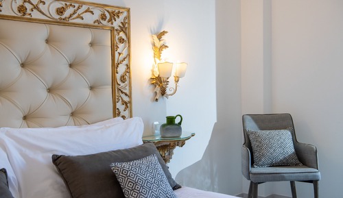 Habitación triple, vistas al mar