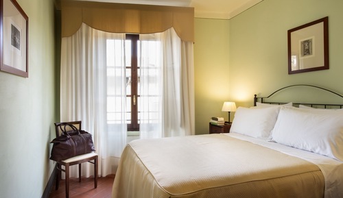 Habitación económica doble