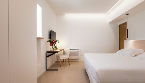 Habitación clásica con 1 cama doble o 2 individuales