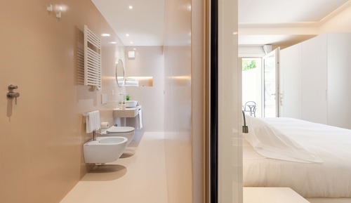 Habitación Deluxe con 1 cama doble o 2 individuales