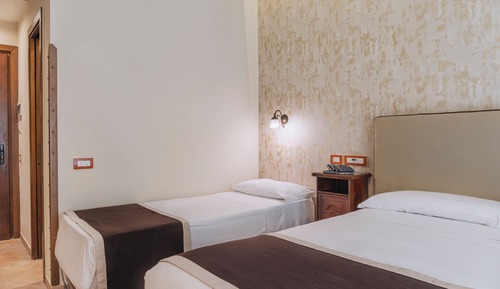 Habitación triple estándar