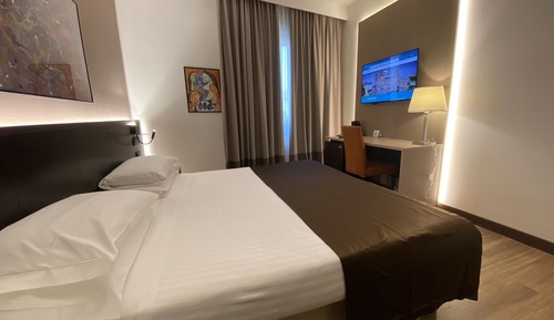 Habitación clásica con 1 cama doble o 2 individuales