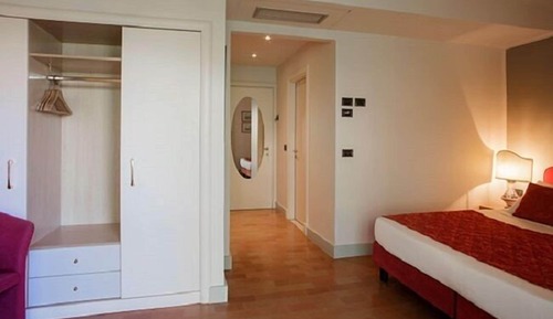 Habitación confort con cama extragrande