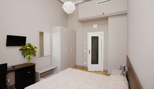 Habitación doble de uso individual
