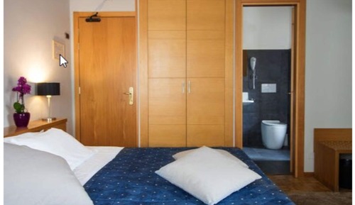 Habitación estándar con 1 cama doble o 2 individuales