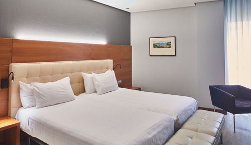 Habitación doble (with extra bed)