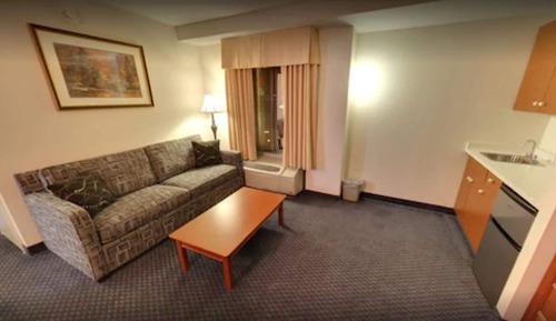 Suite, 1 habitación (2 Queen Beds and 1 Sofa Bed)