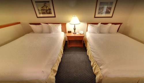 Habitación estándar, 2 camas de matrimonio