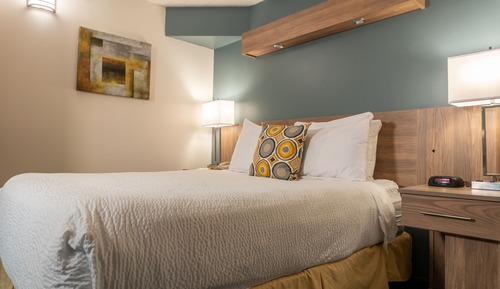 Habitación estándar, 1 cama de matrimonio