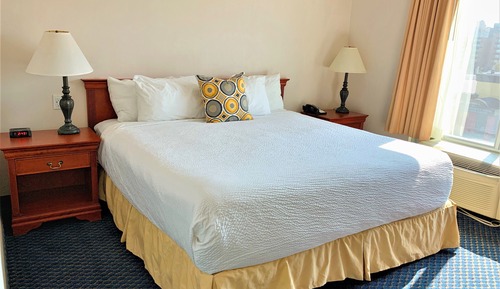 Habitación estándar, 1 cama de matrimonio grande