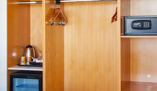 Habitación estándar doble, balcón