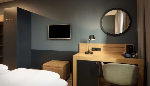 Habitación, 1 cama de matrimonio