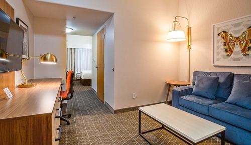 Suite estudio, 1 cama de matrimonio grande