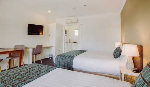 Habitación estándar, no fumadores, balcón (Riverside King/Twin)