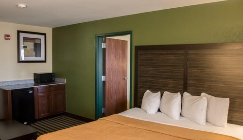 Habitación estándar, 1 cama de matrimonio grande, no fumadores