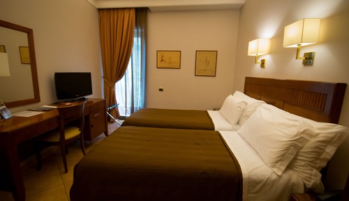 Habitación estándar doble, 1 cama doble