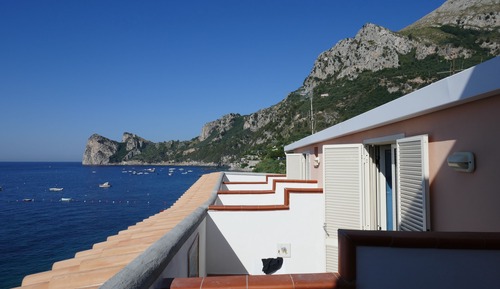 Habitación doble, terraza, vistas al mar