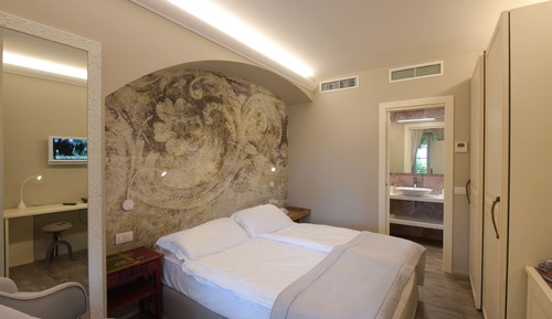Habitación estándar doble, vistas al lago