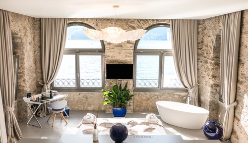 Suite Royal, vistas al lago