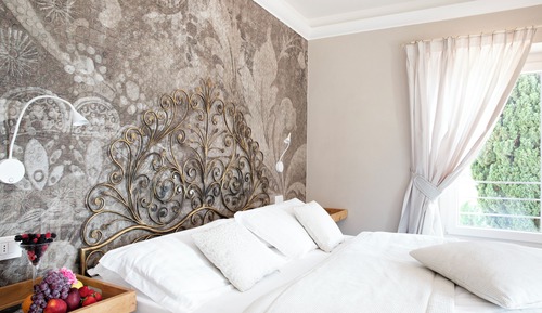 Suite junior, vistas al lago