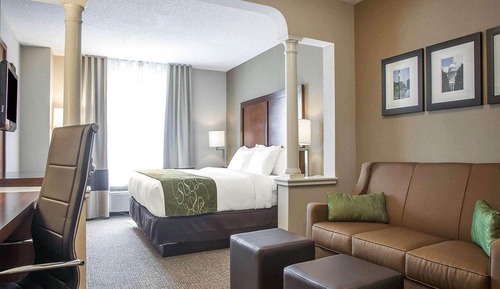 Suite, 1 cama de matrimonio grande, no fumadores
