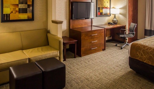 Suite, no fumadores