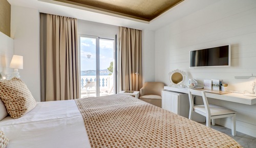 Habitación doble, balcón, vistas al mar