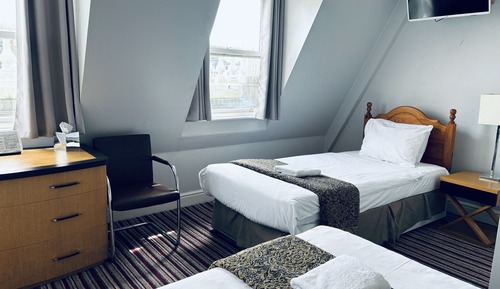 Habitación estándar con 2 camas individuales