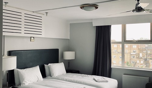 Habitación triple estándar