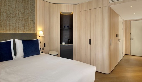 Habitación, 1 cama de matrimonio