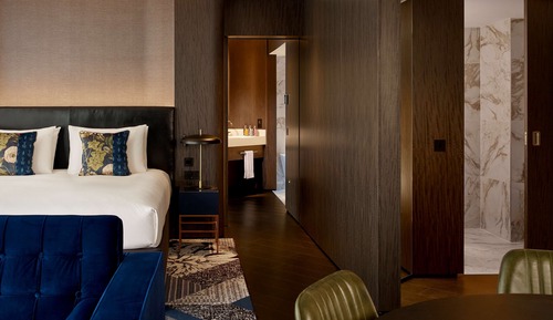 Suite, 1 cama de matrimonio grande (Master, Lounge Access)