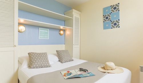 Apartamento, 1 habitación, balcón, vistas al mar