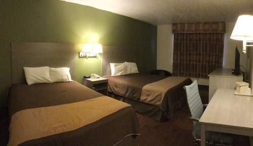 Habitación estándar, 2 camas de matrimonio, no fumadores