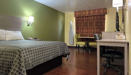 Habitación estándar, 1 cama de matrimonio, no fumadores