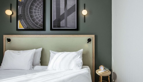 Estudio, 1 cama doble